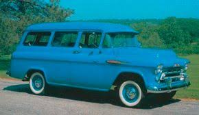 Image result for Suburban Blue 1937 Dodge Truck