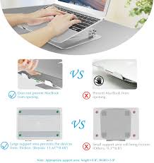 There is no double that this laptop riser is very stable because its rubber feet and pads on the bottom and top of the stand make. Boyata Laptopstander Multi Angle Laptop Stander Mit Amazon De Computer Zubehor