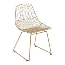 Zuo Brody Gold Metal Outdoor Dining Chair 2 Pack 101023 The Home Depot Outdoor Dining Chairs Modern Dining Chairs Dining Chair Set