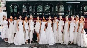 2020 current wedding dresses.#most beautiful classy unique bridal dresses for pretties. The 11 Top Bridal Trends For Fall 2020 Revisit And Update The Classics Fashionista