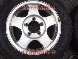 suzuki jimny genuine produced by enkei 5 spoke alloy wheels it is a commodity of the wheel only 5 5jx16 22139 7 5h for sale suzuki jimny alloy wheel suzuki