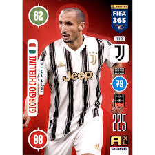 I was a fool to reject arsenal. 110 Giorgio Chiellini Team Mate 2021 0 39