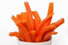 Get purple carrot recipes delivered to your door every week. Carrot Sticks With Peanut Butter Healthy Snack Recipe