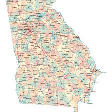 Japan flag coloring page a free travel coloring printable florida map coloring sheet part of the learn to read read to me series of reading games. Georgia Road Map Ga Road Map Georgia Highway Map