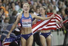 At the 2017 world championships in london,. Running World Champion Emma Coburn In La Crosse For Firecracker 4 Mile Sports Lacrossetribune Com