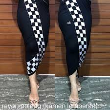 Kamen Rayon Motif Catur Warna Hitam Wa 081999114482 Kain Batik Cocok