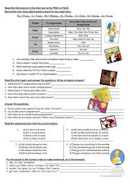 T V Programmes Times Simple Present All Forms Adverbs Of Frequency There To Be Adverbs Time Worksheets Simple Tv