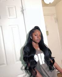 Instagram Photo By Queens Nyc Hairstylist Nov 15 2018 At 5 55 Pm Hair Styles Aesthetic Hair Weave Hairstyles