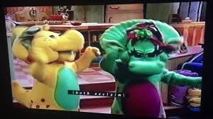 Bj And Baby Bop S Cousin Barney Giving Bj And Baby Bop Hats Youtube
