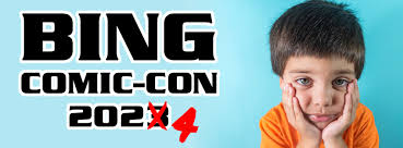 Bing Comic Con