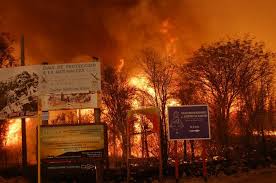 Durante las primeras horas del domingo, bomberos de córdoba y personal del etac lograron controlar el. Incendios En Cordoba Continuan Los Focos En Las Sierras Alta Info