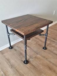 I used the black since galvanized is hazardous to pets and people if you lick. 45 Diy Coffee Table Ideas Built With Pipe And Fittings Simplified Building