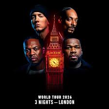 CONFIRMED: The Eminem, Snoop Dogg, Dr. Dre, and 50 Cent World Tour 2026 is  booking three consecutive nights in London — insiders call it “a  once-in-a-lifetime hip-hop takeover.” 😱🎤 Read more:  https://news75today.com/phamhuyen/confirmed-the-eminem ...