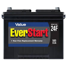 Walmart accepts car battery returns and exchanges within 90 days of purchase if the battery tests bad or doesn't fit your car. Everstart Value Lead Acid Automotive Battery Group Size 24f 12 Volt 585 Cca Walmart Com Walmart Com