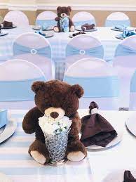 Teddy Bear Baby Shower Centerpieces Baby Bear Baby Shower Teddy Bear Baby Shower Centerpiece Teddy Bear Centerpieces