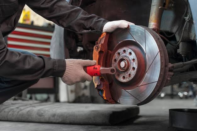 Automotive brake repair service