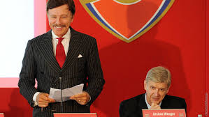 Enos stanley kroenke (/ ˈkroʊŋki / dahil; Agm Read Kroenke And Wenger S Speeches News Arsenal Com