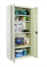 Leroy merlin colonne bibliotheque h 180 xl 30 p20 blanc : Armoire 1 Colonne Acier 4 Etageres Simonlocker Gris L 100 X H 180 X P 40 Cm Leroy Merlin
