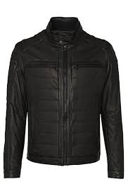 Leather Jacket Nascin From The Mercedes Benz Collection Leather Jacket Black Leather Jacket Men Leather Jacket Men