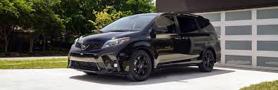 The retrofit for the new infotainment features can be done at toyota dealerships. What Is The 2020 Toyota Sienna Nightshade Edition Hiland Toyota