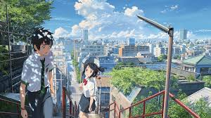 Wallpapers articles de blogue users. Anime Mitsuha Miyamizu 4k Wallpapers Wallpaper Cave