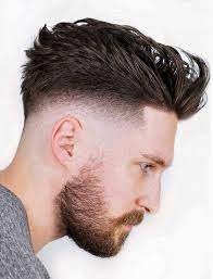 70 Skin Fade Haircut Ideas Trendsetter For 2021 Short Hair With Beard Beard Hairstyle Faded Hair