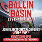 Ballin’ in the Basin LIVE at Gino’s! event image