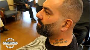Short Video of a beard trim at GOODFELLAS BARBER SHOPPE in Chattanooga,  Tennessee. To see the full length video visit @clintoncarterthebarber