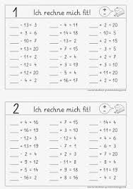 Rechne Dich Fit Kartei Plus Minus 1 Schulideen Mathematikunterricht Matheunterricht