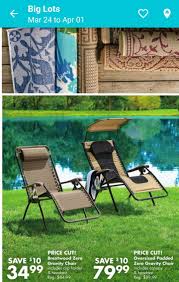 Zero Gravity Chair At Big Lots Big Lots Big Sun Lounger