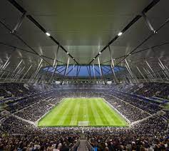 The tottenham hotspur stadium has a capacity of 62,062. Gallery Of Tottenham Hotspur Stadium Populous 23