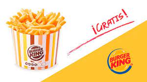Burger King Regala Hoy Cubos De Patatas Fritas Patatas Fritas Burger King Cubos