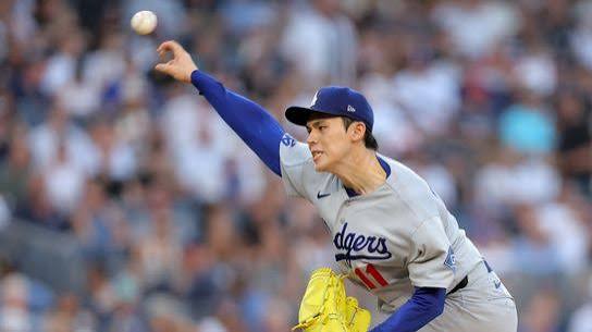 Dodgers' Roki Sasaki Comments On Surprising Dominant Start - Yahoo Sports