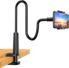 Phone Holder Bed Gooseneck Mount - Flexible Arm 360 Mount Clip Adjustable  Bracket Clamp Stand Compatible With Cell Phone 11 Pro Xs Max Xr X 8 7 6  Plus | Fruugo BH