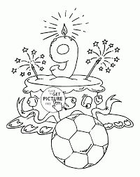 Print Out Printable Foldable Happy Birthday Coloring Card Happy 9th Birthday Cake Coloring Page For Kids Holiday Coloring Pages Printables Free W Birthday Coloring Pages Happy Birthday Coloring Pages Coloring Pages