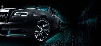 That's just part of the fun, because there's a mystery wrapped in that headliner, almost like you're driving in an escape room. Do You Think You Could Decipher The Code The Rolls Royce Wraith Kryptos Collection Luxury Lifestyle Magazine