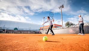 France tennis french open stefanos tsitsipas of greece returns the ball to russia's daniil medvedev during their quarterfinal match of the french open tennis tournament at the roland garros. Teens Training Camp Mouratoglou Tennis Academy