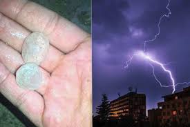 Přijdou bouřky, sledujte radar blesku. Bourky Radi U Prostejova Bechyne I Na Plzensku Padaly Kroupy Sledujte Radar 24 Zpravy