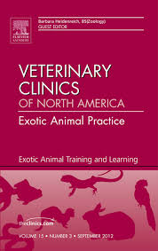 Our veterinarians are specially trained and experienced to meet the unique needs of exotic pets, with consideration to their anatomy, diet, health risks, and. Ebook Exotic Animal Training And Learning An Issue Of Von Barbara Heidenreich Isbn 978 1 4557 4795 5 Sofort Download Kaufen Lehmanns De