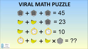 We did not find results for: The Bananas Clock Hexagon Viral Logic Puzzle Mind Your Decisions