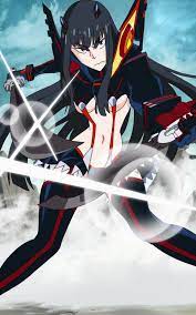 Satsuki wearing Senketsu (read my comment) : rKillLaKill