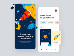 Latest mobile app design trends based on microcopies micro copies texts are used on the ui to influence users in interacting with the app to submit data or information. Ui Inspiration Mobile Design Concepts With Interface Illustrations