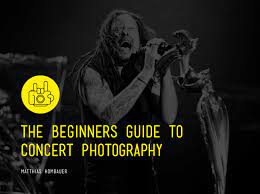 How To Become A Music Photographer: 10 Top Tips