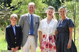 He has taken over the duke's role in the duke of edinburgh's award scheme, attending gold award ceremonies around the world ever since his father began to relinquish some of his duties due to old age. Lady Louise Is Edward And Sophie S Eldest Child And Only Daughter She Is Twelfth In Line Lady Louise Windsor Viscount Severn Royal Family Pictures