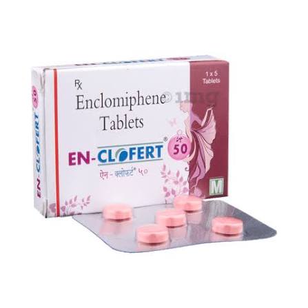 Buy EN-Clofert 50 Tablet Online: View Uses, Side Effects, Price, Substitutes | 1mg