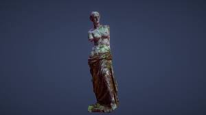 Venus De Milo Statues Texturing Challenge By Danbee360