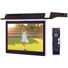 An under cabinet kitchen tv is specifically designed for use in the kitchen. Clarus Top 131ktv Under Cabinet 13 Inch Kitchen Tv With Built In Dvd Player And Hdmi Input