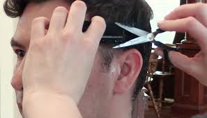 How to cut a mans hair. How To Cut Your Hair At Home Men Simple 7 Step Haircut Tutorial