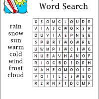 Enter the word or phrase you want to search for after the site address. Easy Weather Word Search