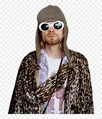 Kurt Cobain Nirvana 90s Kurt Cobain Glasses Clipart 1250308 Pikpng